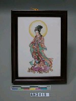 藏品(觀音瓷版畫掛像)的圖片